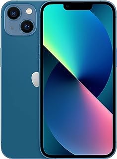 Apple iPhone 13 (128GB, Blue) [Locked] + Carrier Subscription