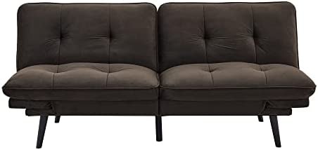 Lifestyle Solutions Serta Forrester Convertible Sofa Love Seats, Coffee