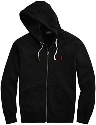 Polo Ralph Lauren 男款全拉鍊長袖連帽衫