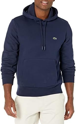 Lacoste 男士有機棉連帽運動衫